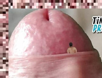 STEP GAY DAD - TINY PROBLEM - I NEVER THOUGHT I WOULD END UP TIGHTLY WRAPPED IN STEPDADS FORESKIN!