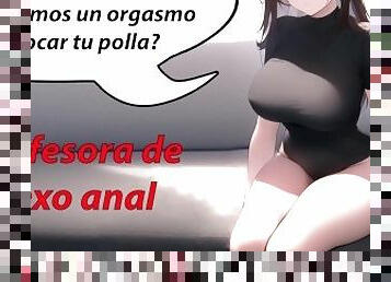 masturbação, orgasmo, professor, anal, punheta, gozando, ejaculação, fetiche, domínio-feminino