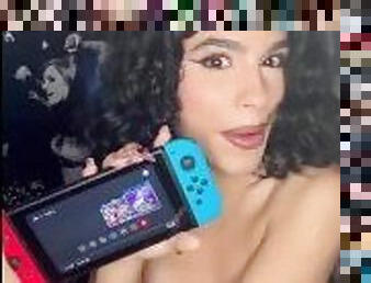 Nintendo switch gaming night turns messy