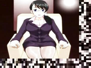 büyük-göğüsler, animasyon, pornografik-içerikli-anime, anne, memeler