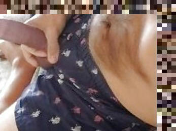 grosse, masturbation, amateur, ejaculation-sur-le-corps, énorme-bite, branlette, belle-femme-ronde, sale, fétiche, solo