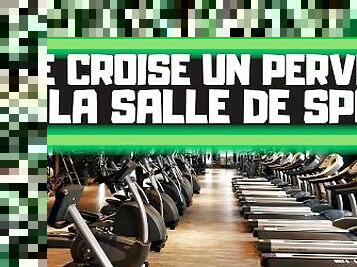 Dressage D’un Gay pervers soumis a la salle de sport ! [Audio porno gay français]