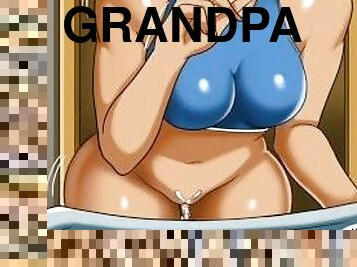 cul, papa, monstre, orgasme, babes, hardcore, ejaculation-interne, anime, hentai, grand-papa