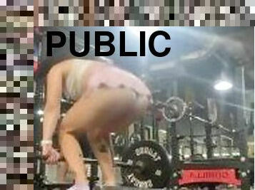 SLUTTY GYM COMPILATION- part one- mikitabby