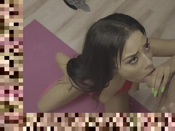 Seductive latina hardcore porn video