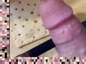 Cumming on a pop tart - Dwayne Rider