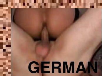 German Rough Bareback Fuck