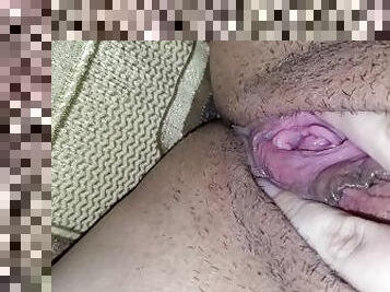 masturbação, orgasmo, esguincho, amador, latina, dedos, sozinho, realidade