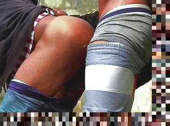 en-plein-air, public, amateur, anal, ejaculation-sur-le-corps, énorme-bite, gay, maison, ejaculation-interne, black