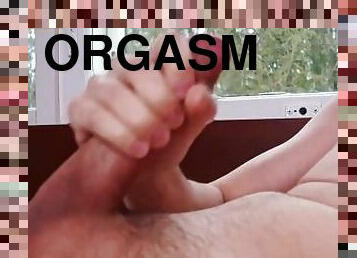 Closeup Moaning ???? ASMR ???? Guy cums hard!