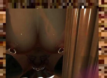  Citor3 3D VR Game ASMR Hypnosis SFM Dominatrix with Huge Tits and a Huge Ass