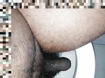 asiático, bañando, papá, masturbación, al-aire-libre, anal, chorro-de-corrida, adolescente, gay, paja