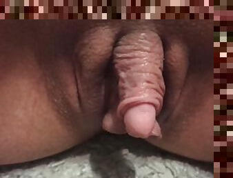 clito, grosse, énorme, masturbation, chatte-pussy, babes, belle-femme-ronde, doigtage, kinky, mignonne
