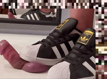 Under Superstars - Sneaker Cock Trample