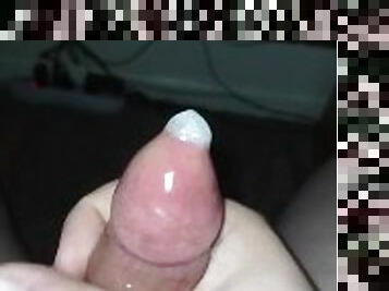 Small Dick Femboy Tests Out Condom