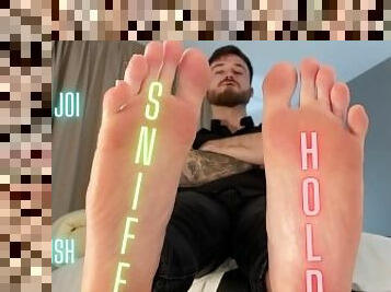 amateur, gay, pieds, fétiche, solo