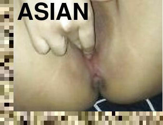 asyano, dyakol-masturbation, baguhan, mga-nene, dalagita, laruin-ng-daliri-ang-pekpek, solo, pinay