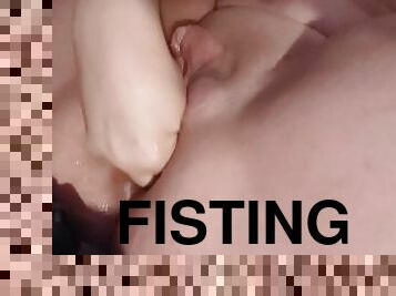 fisting, masturbation, amateur, anal, jouet, fellation-profonde, doigtage, salope, ejaculation, solo