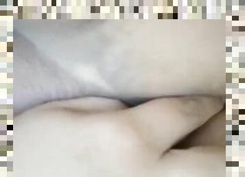 Chubby Slut Masturbates Pussy and Ass