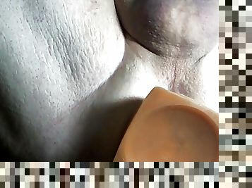 grande, amador, anal, brinquedo, gay, bochechuda, dildo, rabo, sozinho