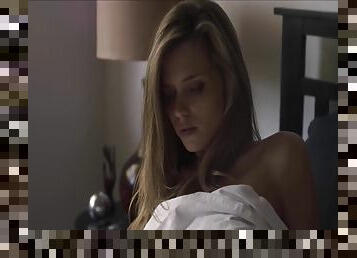 Abbey Lee nude sex scene and Simone Kessell nude and lingerie