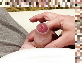 Tiny cock handjob