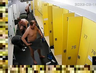 Spy Locker Room