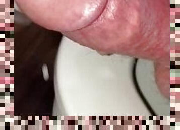 baignade, masturbation, amateur, ejaculation-sur-le-corps, secousses, ejaculation, toilette, fétiche, solo, taquinerie