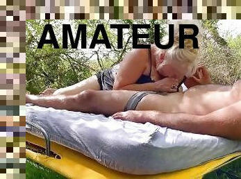 AMATEUR GRANNY PORN: BEAUTIFUL FEET FLIRTY GRANDMA IS HUNGRY FOR ANAL SEX AND CUM 1of6
