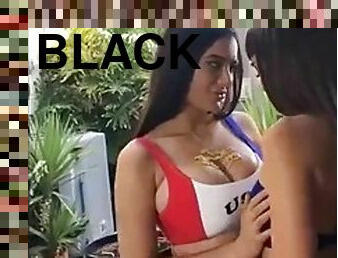 Lana rhoades bitch loves big black cock