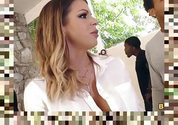 Brooklyn chase bbc gangbang