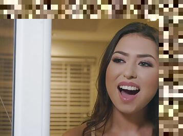 Seductive Melissa Moore IR memorable porn video