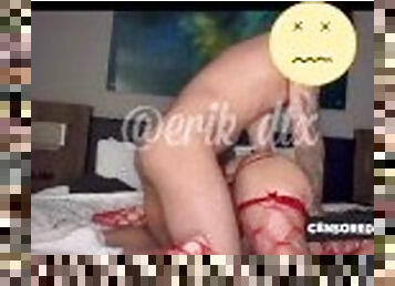 Big booty Latina gets hard bbc backshots full vid OF@erik_dtx