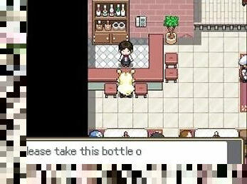 I Regret Working as a Waitress In This Pokmon Game (Pokmon Ecchi Version)