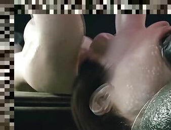 Jill Valentine Face Fucked By Monster Cock