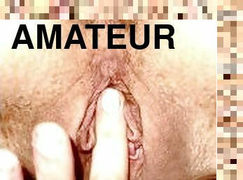 masturbation, chatte-pussy, amateur, anal, milf, maison, couple, doigtage, point-de-vue, solo