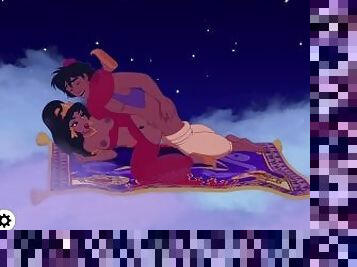 Aladdin x Princess Jasmine Parody (Sfan)