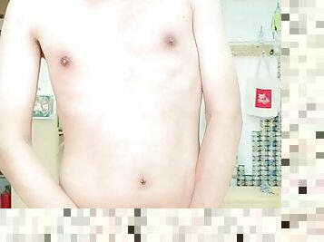 GojiraCindy&#039;s nude cum shot.