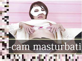 Self-cam masturbation - Fetish Japanese Video