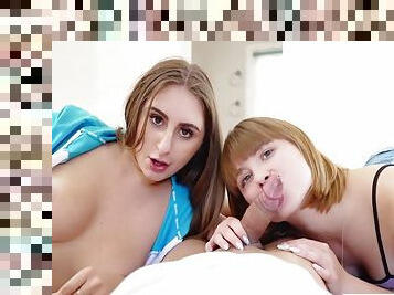 Are You Drowning In Pussy Asks S26:e3 16 Min - Ginger Gray, Penelope Kay And Ginger Grey