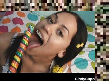 Lollipop Blowjob Video - Cindy Cupcakes