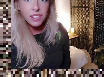 massage, gesichtspunkt, höschen, blondine, fetisch, neckend