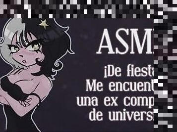 ASMR Español ????  Reencuentro casual con una amiga en una fiesta