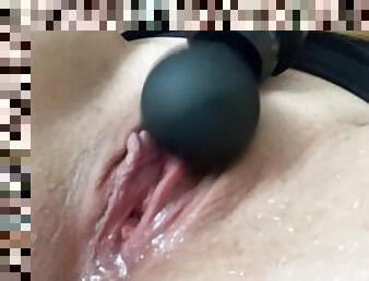 making my pussy squirt from my massager