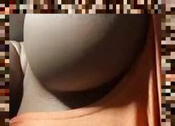 Busty BBW with Vibrator Watch My Nipple Grow (SC: lolabunnygigi))