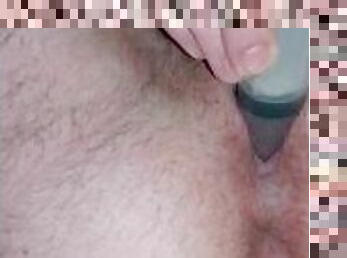 Injecting My FtM Pussy with Your Fertile Load