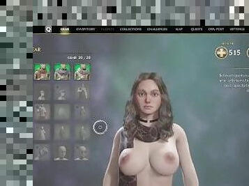 Hogwarts Legacy Nude Mod Gameplay Part 21 [18+]