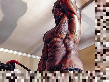 Big Black Hairy Dick Worship Hallelujah Johnson (Fantastic Meat)