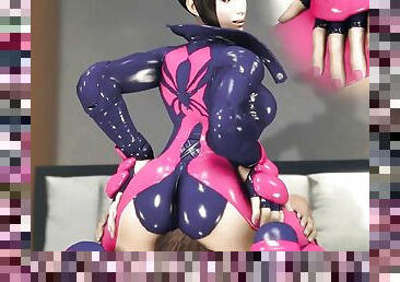 Streetfighter Juri Faceriding Her BF