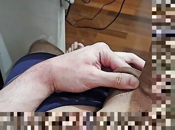 masturbation, amateur, ejaculation-sur-le-corps, énorme-bite, ados, gay, branlette, secousses, jeune-18, ejaculation